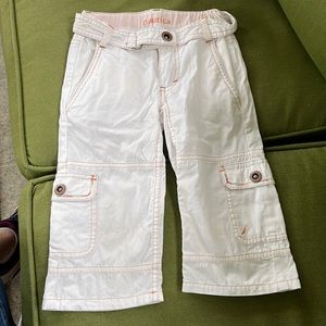 Nautica white capris